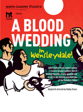 Blood Wedding Flyer