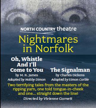 Nightmares in Norfolk Tour Schedule